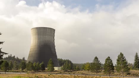 Time-Lapse-of-Dark-and-ominous-storm-clouds-over-the-Satsop-nuclear-power-plant-cooling-tower