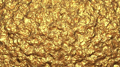 Realistic-melted-gold-animation-for-background-layer-for-title-page,-text-or-copy-space