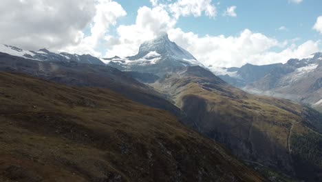 The-Matterhorn-by-drone-view
