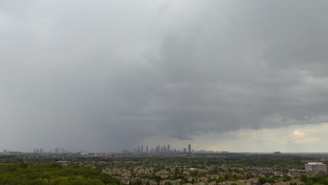 Time-lapse-of-heavy-rainfall-over-downtown-Mississauga-and-surroundings