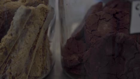 Macro-Shot-Of-Healthy-Cookies-In-Jars