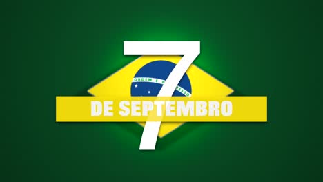 7-De-Samptembro-Animación-De-La-Bandera-Del-Día-De-La-Independencia-De-Brasil-Atrás