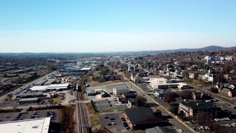 Aerial-High-Above-Morristown-Tennessee