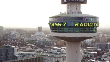 Aerial-view-iconic-Liverpool-landmark-radio-city-close-up-tower-empty-city-skyline-during-coronavirus-pandemic