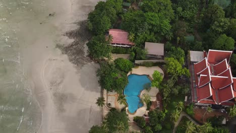 Editorial-footage-of-Sea-View-Resort-in-Koh-Chang-,the-resort-that-had-an-US-citizen-arrested-and-charged-with-writing-negative-reviews-on-trip-advisor-and-Google-about-the-resort