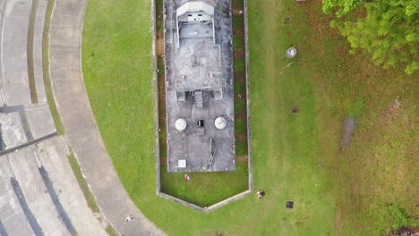 Drohnenansicht-Des-Tsunami-Polizeiboot-Denkmals