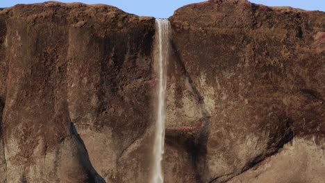 Tight-4K-Shot-of-a-High-Waterfall