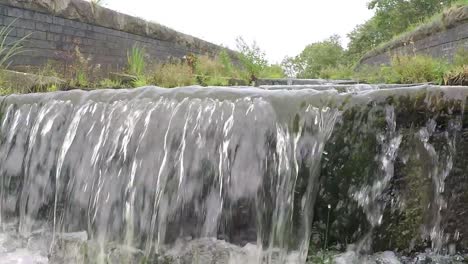 Dam-waterway-with-flowing-water