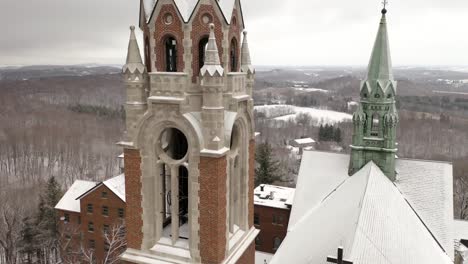 Cinematic-Aerial-View-of-Historic-Holy-Hill