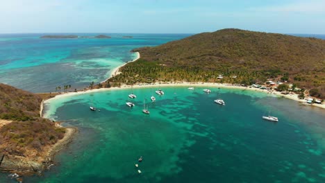 Salt-Whistle-Bay,-Entspannen-Und-Schwimmen-Sie-An-Diesem-Fantastischen-Strandort-In-Der-Karibik