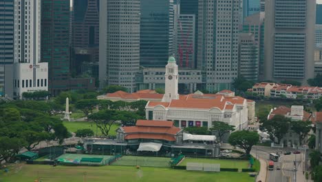 High-view-telephoto-shot-overlooking-the-Singapore-Cricket-club