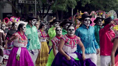 Mexico-City,-Mexico---October-27th,-2018:-Day-of-the-Dead