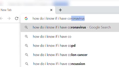 Ich-Suche-Im-Internet-Nach-„Woher-Weiß-Ich,-Ob-Ich-Coronavirus-Habe?“.