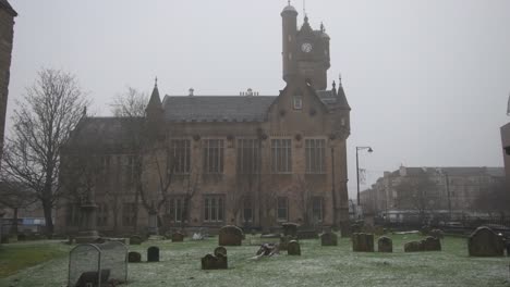Rutherglen-town-hall-from-the-Old-Parish-church-graveyard