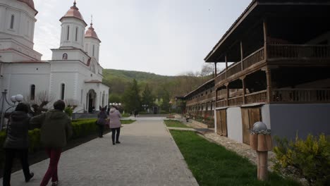 Kokosh-Kloster,-Rumänien-21.-April-2019