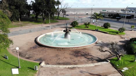 Drohnen-Luftaufnahmen-Fountain-Park-Rodo-Montevideo-Uruguay