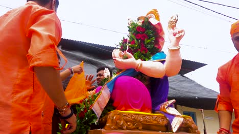Visarjan-in-Ganesh-Festival-of-India