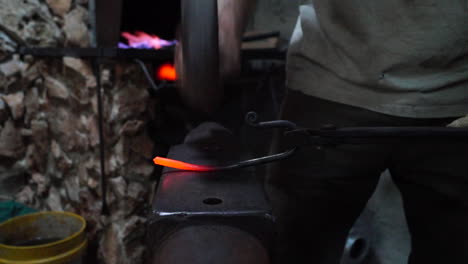 A-blacksmith-in-the-process-of-creating-something-new