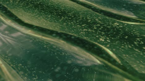 Abstract-of--green-liquid-style-background-slowly-moving