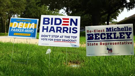 This-is-a-video-of-democratic-voting-signs-for-Biden-and-Harris-and-other-democrats