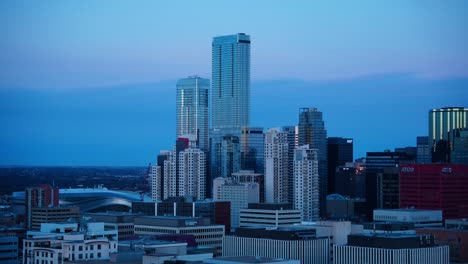 Capital-City-Edmonton-Alberta-Downtown-Sunset-during-the-winter-overlooking-the-SouthEast-view-Government-buildings-in-the-forground-and-hotels-commercial-towers-in-the-background-Rogers-stadium-1-2