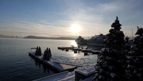 Fjord-Oslo--winter-2022,-Norway