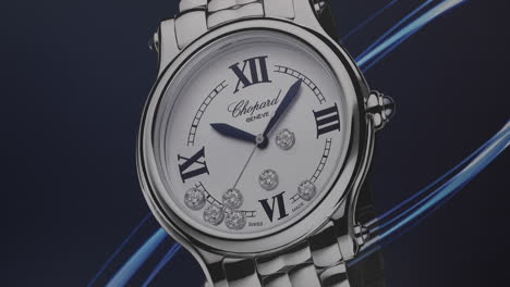 Chopard-geneve-watch-advertisement-sign-inside-luxury-watch-shop