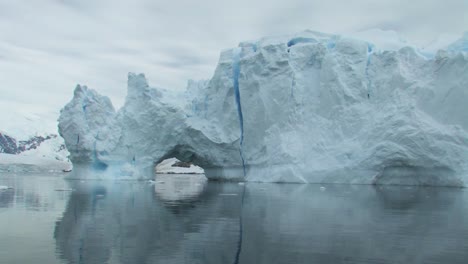 Iceberg-floating-in-the-sea