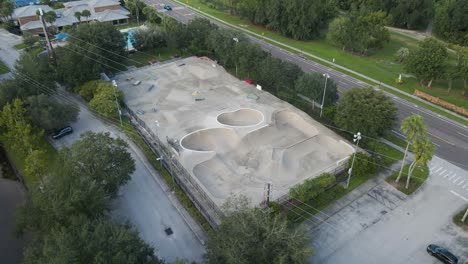 Riverside-Skate-Park-Orlando-Florida-Aerial-View