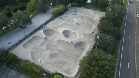 Riverside-Skate-Park-Orlando-Florida-Luftaufnahme