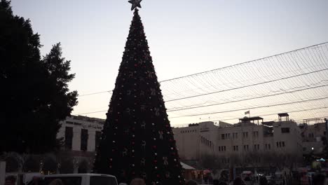 Christmas-tree-in-bethlehem-israel-palestine-silhouette