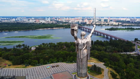 Motherland-statue-against-Dnipro-river-in-the-background