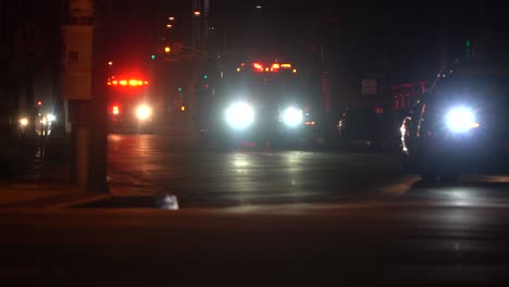 Fire-Trucks-responding-with-lights-and-sirens