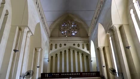 Innenansicht-Der-Anglikanischen-Kathedrale-Der-Christ-Church-In-Stone-Town,-Sansibar