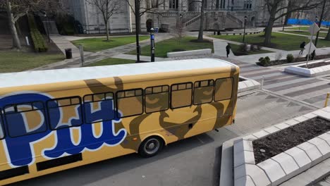 Bus-Der-Universität-Pittsburgh