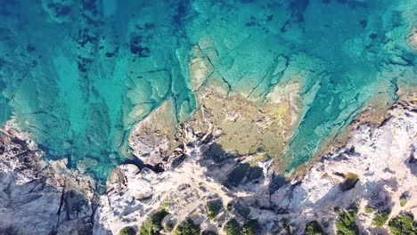 Drone-on-Calafuria-reef-in-Tuscany