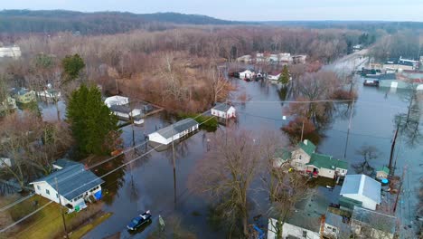 aerial-flooding-mudslide-river-disaster-relief-hurricane-storm-residential-drone