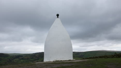 White-Nancy-monument-on-a-hilltop-near-bollington-in-England