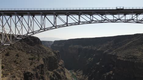 4k-drone-video-of-Rio-Grande-Gorge-Bridge-in-New-Mexico