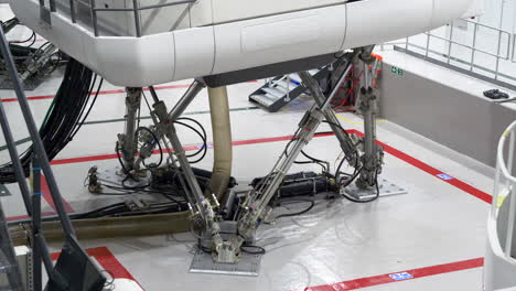Hydraulic-Electric-System-at-the-Base-of-CAE-Full-Flight-Simulator