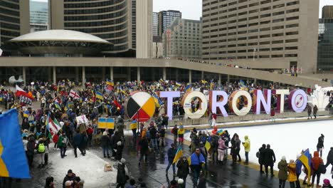 Mega-Marsch-Toronto-Unterstützt-Das-Land-Ukraine-Weltweit