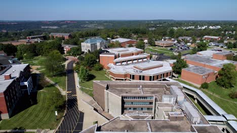kentucky-state-university-aerial-of-campus-in-frankfort-kentucky