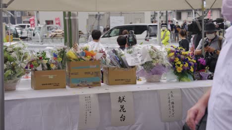 Shinzo-Abe-Memorial-El-Día-Después-De-Su-Muerte-A-Manos-Del-Tirador