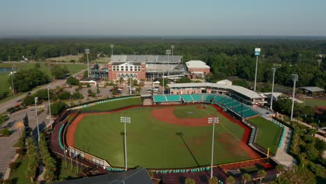 Chanticleers-Baseballfeld-Der-Coastal-Carolina-University