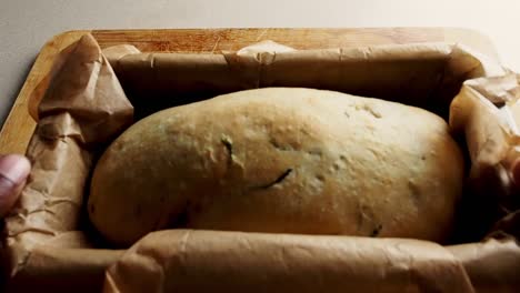 Fresh-baked-loaf-of-bread