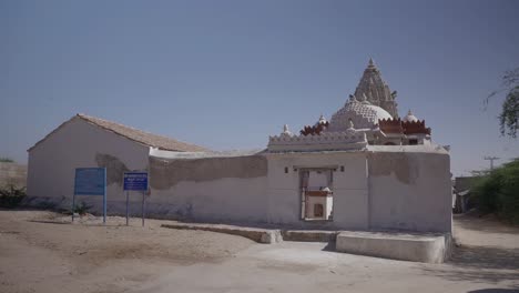 Outside-View-Of-Walls-Of-Jain-Temple-Nagarparkar-In-Pakistan
