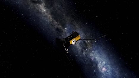 Parker-Solar-Probe-rotating-in-space