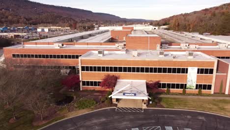 Komatsu-Chattanooga-Tennessee---Ariel-view-of-Manufacturing-Operations