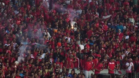 Wydad-supporter-during-a-champions-league-match