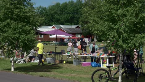 Traditional-local-flee-market-on-a-sunny-summer-day